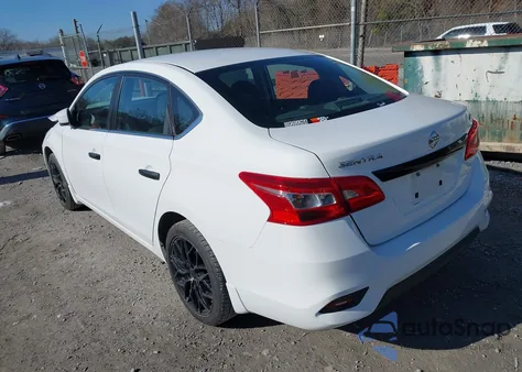 2018 Nissan Sentra S from USA, damaged, VIN 3N1AB7AP6JY317505
